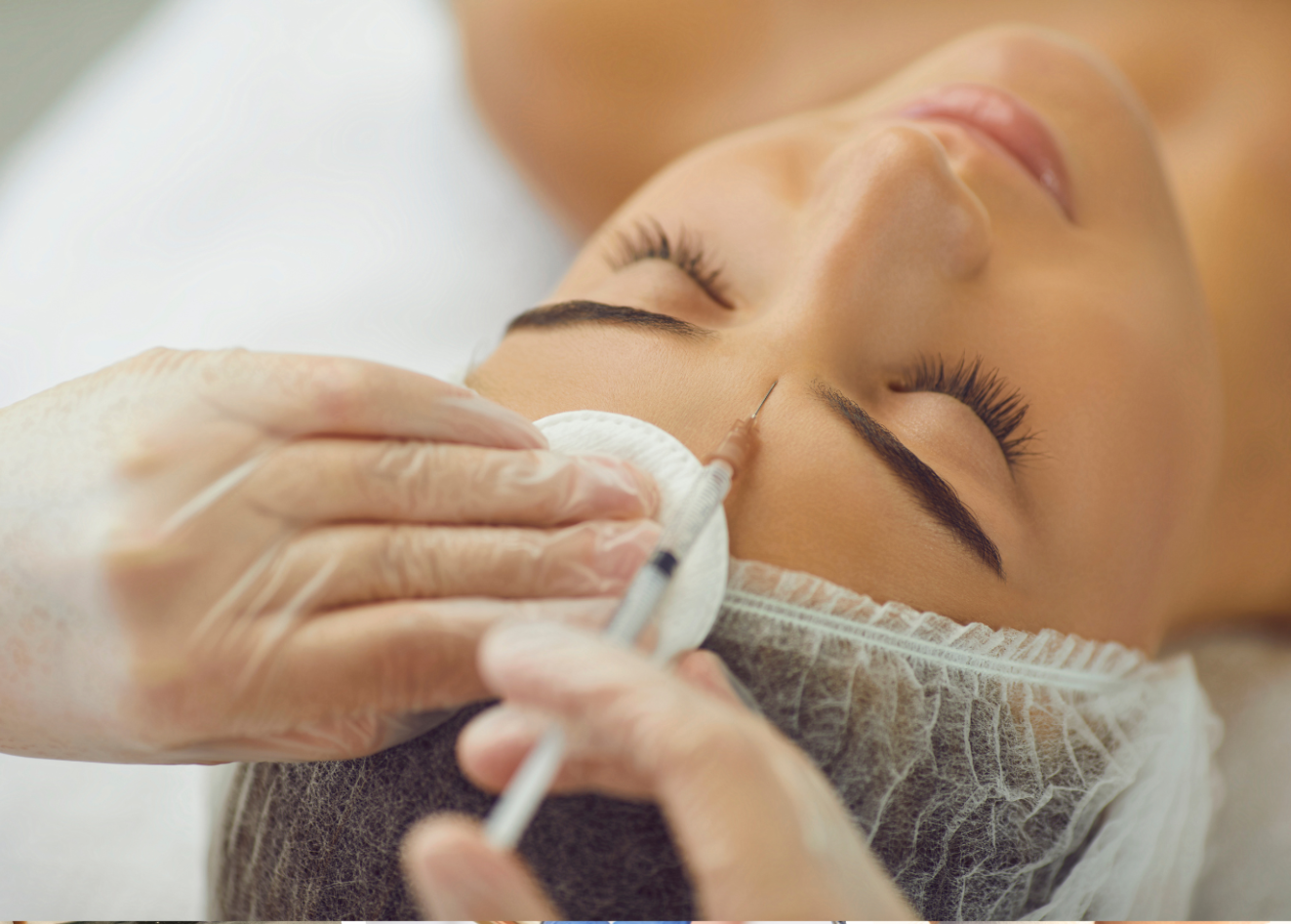 green brown cosmetics beauty photo collage facebook cover